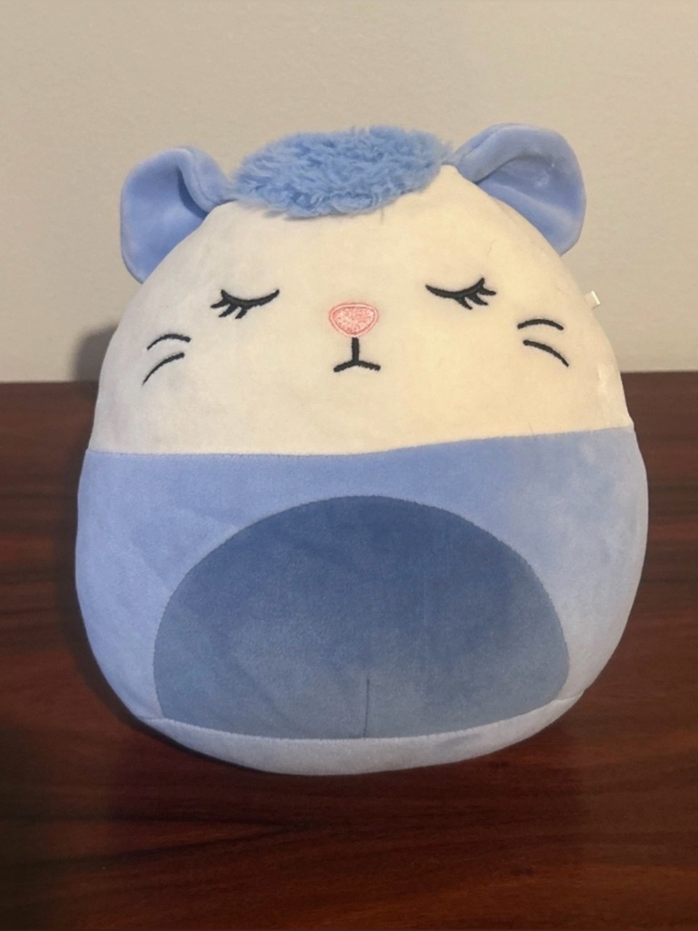 Squishmallows 8” Queller Blue Opossum PLUSH
